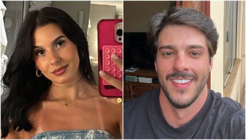 Ana Castela e Bruno Macedo