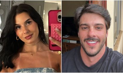 Ana Castela e Bruno Macedo
