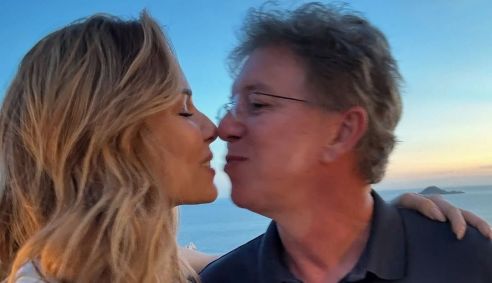 Ana Furtado e Boninho