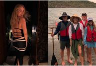Angélica abre álbum de viagem da família à Costa Rica; veja fotos