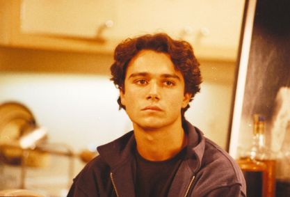 Ângelo Paes Leme foi Caio em "História de Amor"