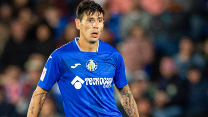 Angileri não entrou em campo nesta temporada europeia