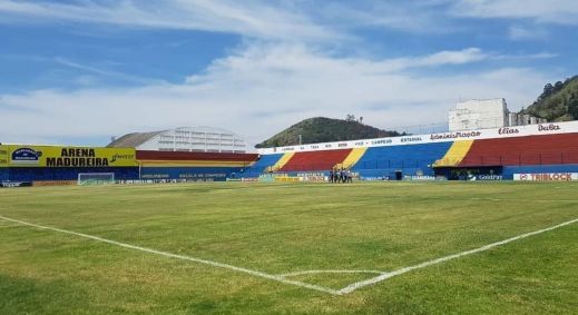Estádio Aniceto Moscoso, casa do Madureira