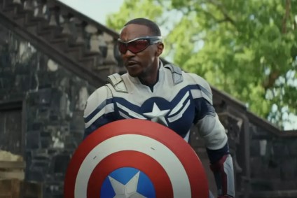 Anthony Mackie em "Capitão América: Admirável Novo Mundo"