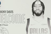 Dallas Mavericks anuncia contratação de Anthony Davis