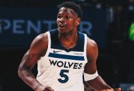 Anthony Edwards comenta troca de Doncic: "Fico mal por ele"