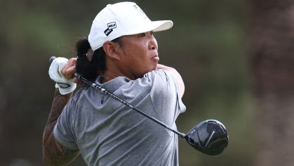 Anthony Kim, golfista norte-americano