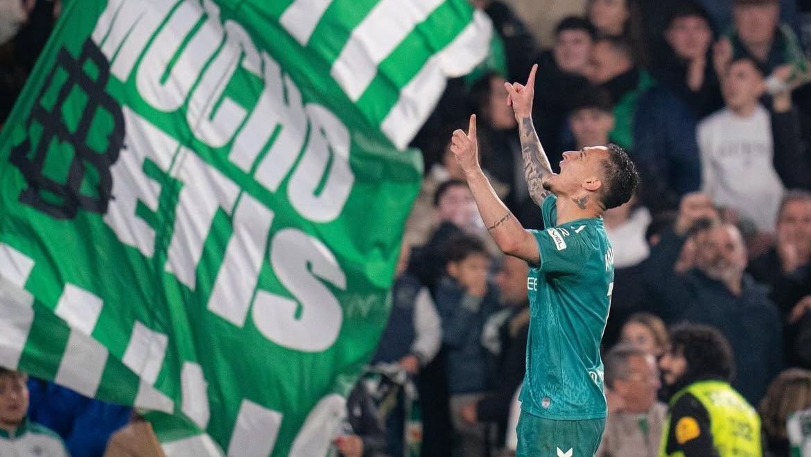 Antony, do Real Betis