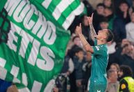 Antony concorre ao prêmio de melhor do mês de LaLiga