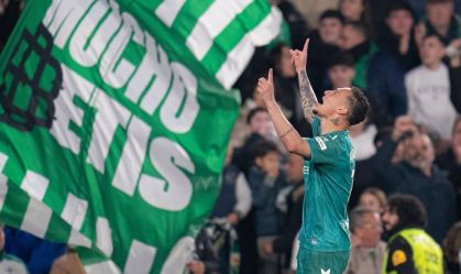 Antony, do Real Betis