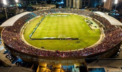 Estádio Estadual Lourival Baptista, conhecido como Arena Batistão