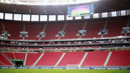 Arena BRB Mané Garrincha antes de Vasco x Fluminense