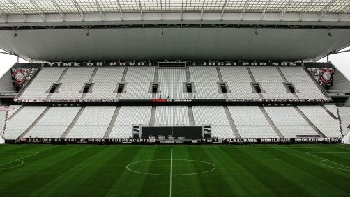 Neo Química Arena, casa do Corinthians