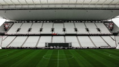 Neo Química Arena, casa do Corinthians