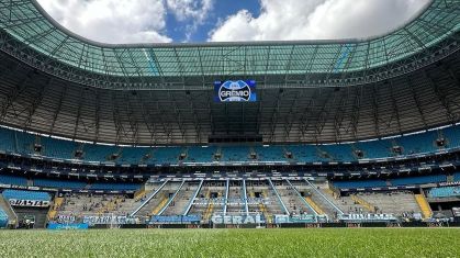 Arena do Grêmio, em Porto Alegre