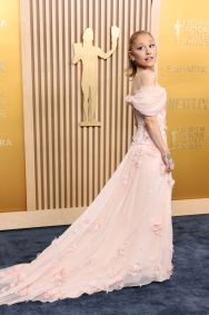 Ariana Grande no SAG Awards 2025