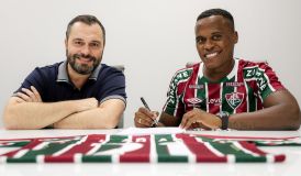 Clube inglês sonha com Arias, e Fluminense estipula valor para negociar