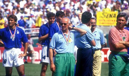 Arrigo Sacchi pela seleção da Itália
