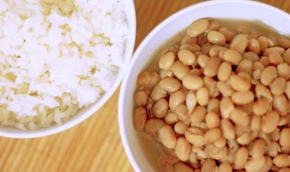 Arroz e feijão