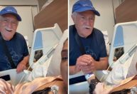 Internada, Preta Gil recebe visita de Ary Fontoura no hospital