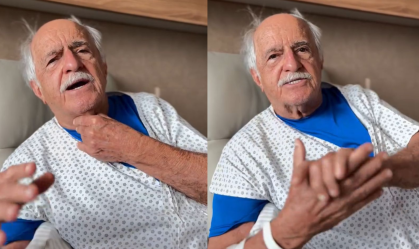 Aos 92 anos, Ary Fontoura é internado por edema: "Situação perigosa"