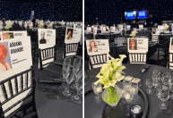 Critics Choice Awards dá spoilers ao divulgar assentos dos convidados; veja