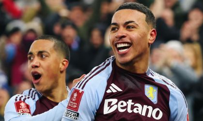 Aston Villa venceu o Tottenham pela Copa da Inglaterra