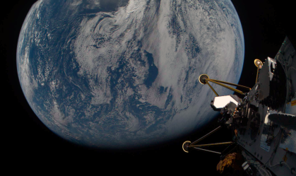 Nasa transmite pouso do módulo Athena na Lua; assista