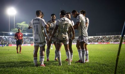 Atlético-MG passou pelo Tocantinópolis na primeira fase da Copa do Brasil