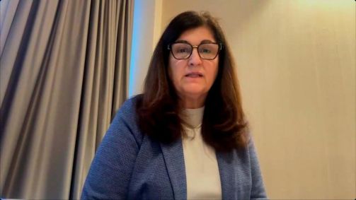 Ministra das Relações Exteriores da Autoridade Palestina, Varsen Aghabekian Shaheen, à CNN em 5 de fevereiro.