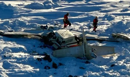 Queda de avião no Alasca: 10 corpos são recuperados e identificados