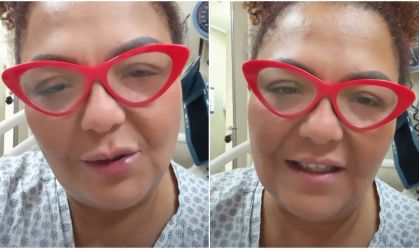 Mulher de Arlindo Cruz é internada: "Tratamento severo"