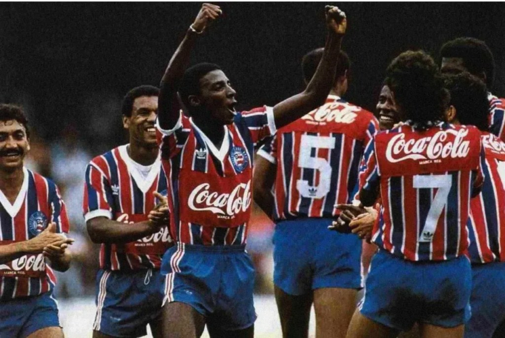 Bahia chegou como um dos favoritos na Libertadores de 1989