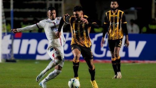 Bahia empatou com o The Strongeste na ida da Pré-Libertadores