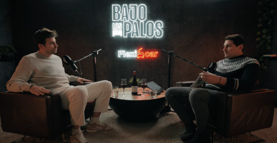 Piqué durante o podcast "Bajo los Palos"