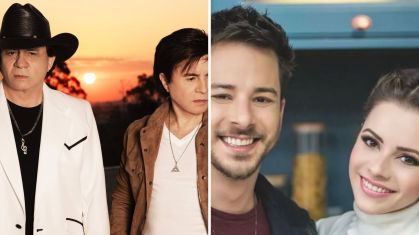 Chitãozinho e Xororó se apresentam com Sandy e Júnior no BBB 25