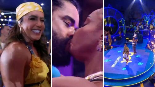 Lauana Prado se apresentou no BBB 25 no sábado (15)