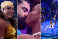 BBB25: com Lauana Prado, festa teve combinação de votos, beijos e flertes