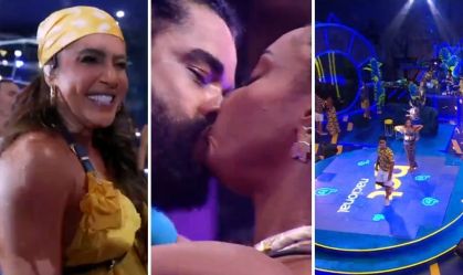 Lauana Prado se apresentou no BBB 25 no sábado (15)