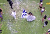 Carnaval no BBB25: brothers sambam com Neguinho e bateria da Beija-Flor
