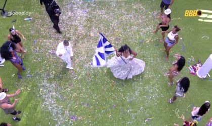 Beija-Flor de Nilópolis se apresenta no BBB 25
