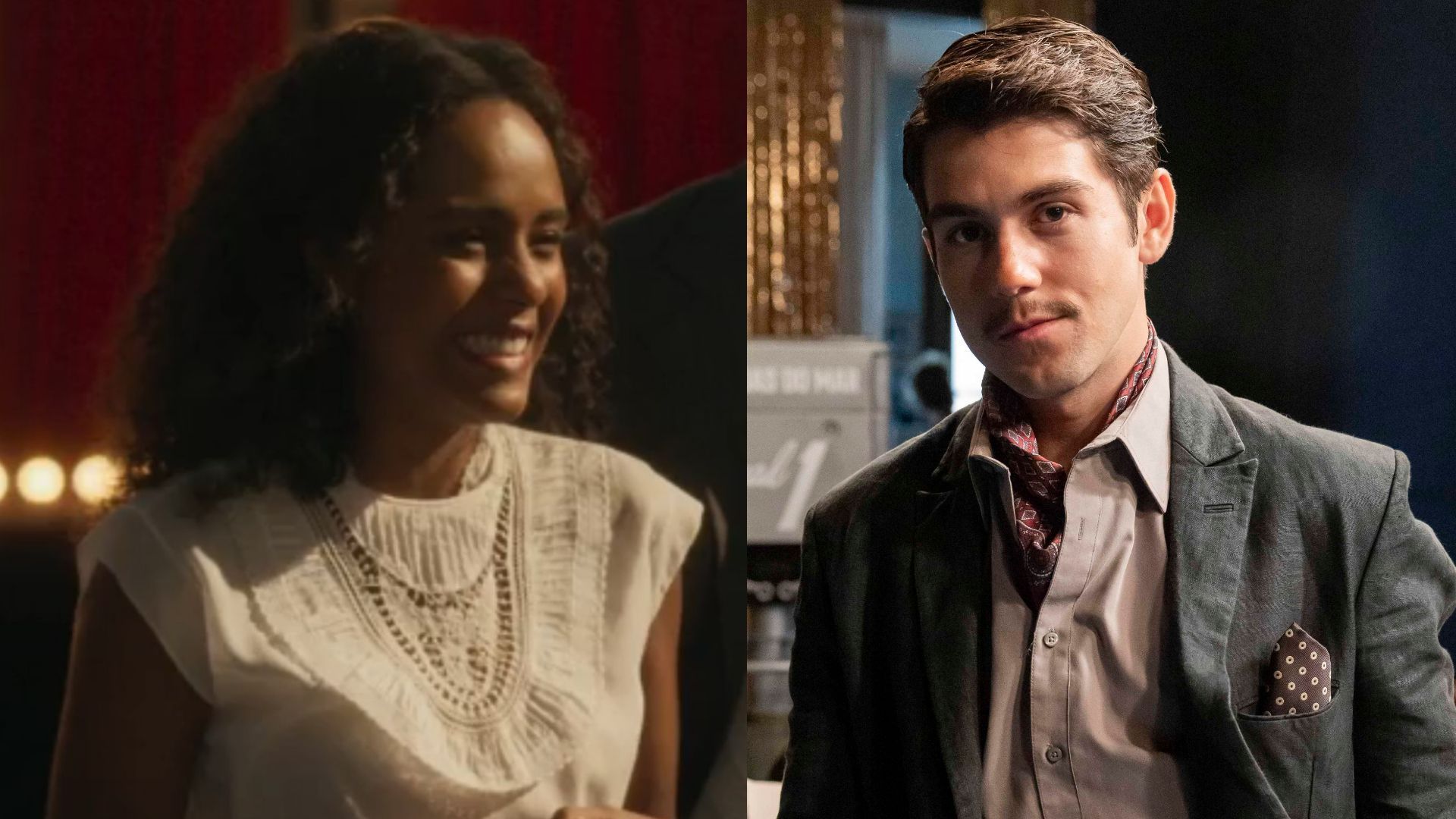 Beatriz (Duda Santos) e Cássio (Daniel Rangel) em "Garota do Momento"