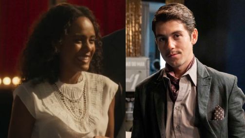 Beatriz (Duda Santos) e Cássio (Daniel Rangel) em "Garota do Momento"