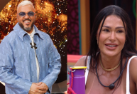 BBB 25: Gracyanne diz que Belo é homem da vida dela e que errou com ele