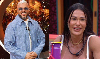 BBB 25: Gracyanne diz que Belo é homem da vida dela e que errou com ele