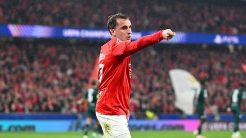 Benfica eliminou o Monaco da Champions League