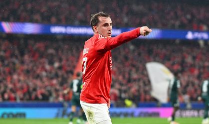 Em jogo emocionante, Benfica arranca empate e elimina Monaco da Champions