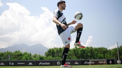 Benjamin Garré, novo reforço do Vasco
