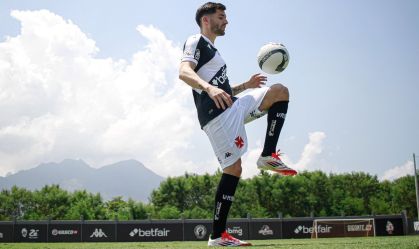 Benjamin Garré, novo reforço do Vasco