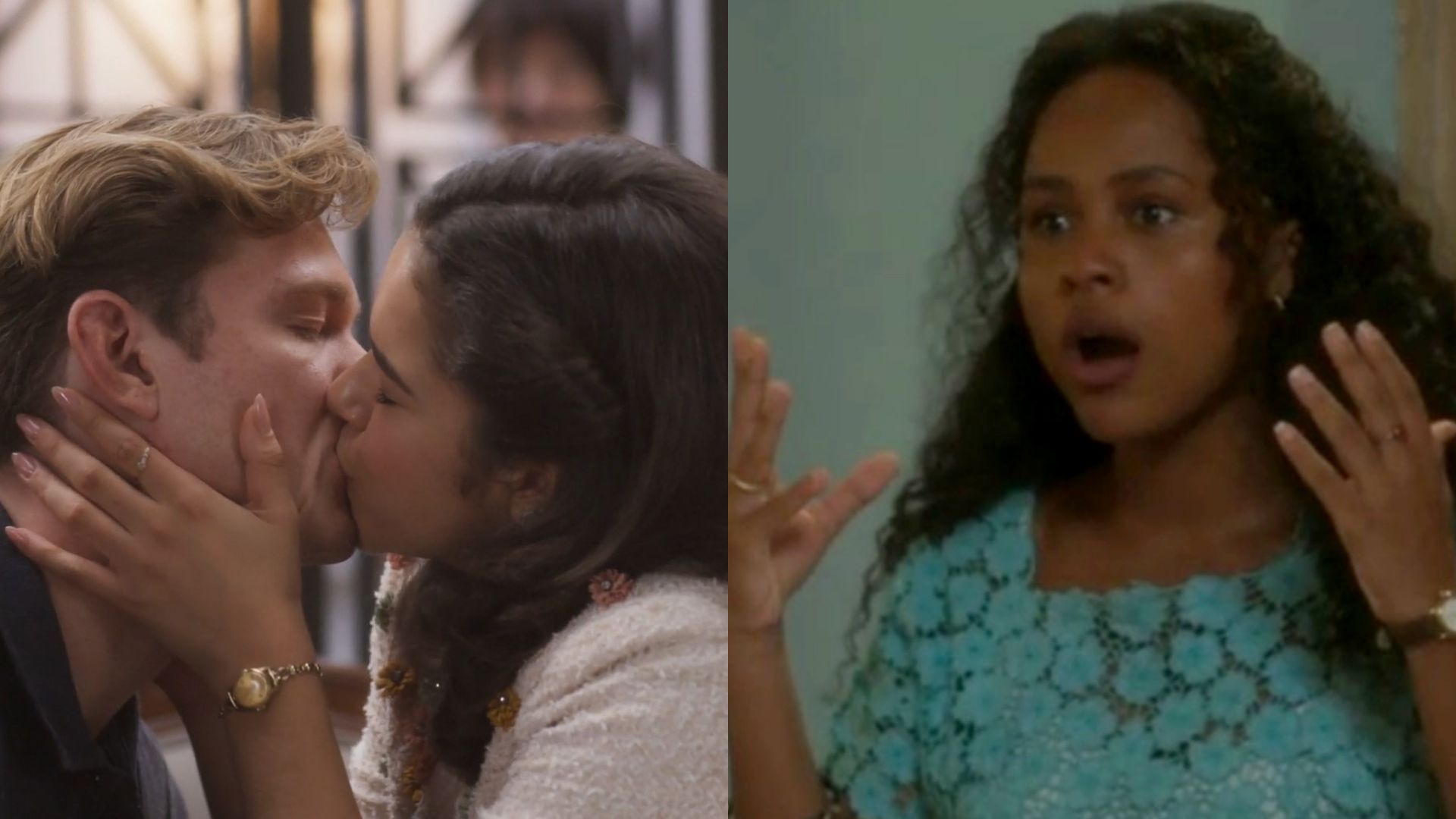 Beto (Pedro Novaes), Bia (Maisa) e Beatruz (Duda Santos) em "Garota do Momento"